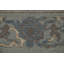 Tapis bleu clair / gris clair en laine Ziegler