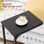 59cm H Small Sofa Side Table, C-Shaped End Table for Couch with Metal Frame -925810544