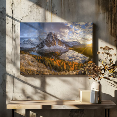 Wrapped Canvas Print