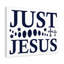 Just Jesus - Wrapped Canvas Print-78622784