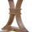 Devingo Wood Expandable Dining Table-942773805