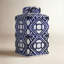 Zeppelin Porcelain China Jar