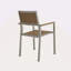 Chaises en bois de corail Cape avec ensemble repas (ensemble de 2)