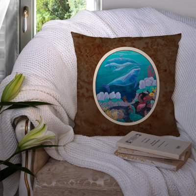  Coussin décoratif Dolphin