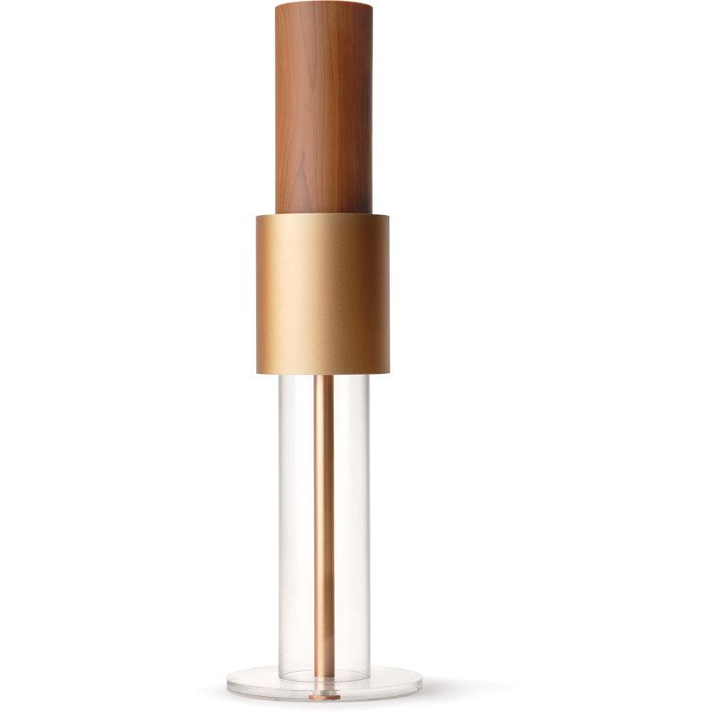 Lightair Tower Air Purifier with HEPA Type Filter for 540 Cubic Feet, Bronze, 26" H x 7.5" W x 7.5" D