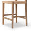 Hamlin Bar Stool with Solid Wood Frame-1610560151
