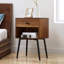 Ensemble de chambre avec lit plateforme 3 pièces Keyona-1175882814-1175882809