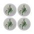 Zodiac Scorpio White Tabletop Set