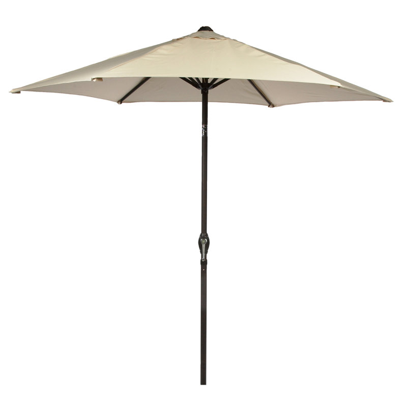 Tilt Market Parasol, 240cm H x 300cm W x 300cm D