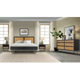 Aldford Solid Wood Piece Bedroom Set