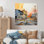 Warehouse Industrial Cubic Palette II - Warehouse, reproduction d'art en métal