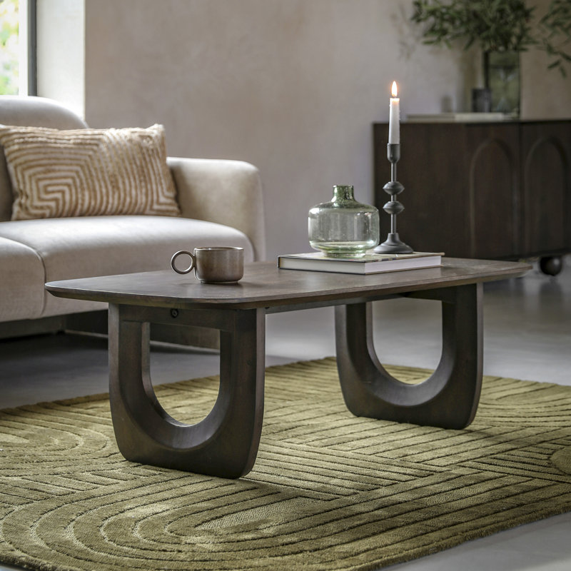 Caldina Sled Coffee Table