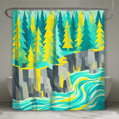 Rideaux de douche Pine River