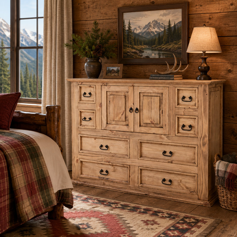 Commode Sonoran Trails, Beige
