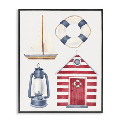 Art maritime, estampe numérique par Brooke Pajkurich
