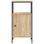 Hedger 41cm W Iron Bedside Table-1117360343-1084920230