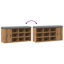 9 Pair Shoe Storage Bench-107652055