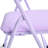 5 Pieces Colourful Folding Set Table and Chair for Kids with Durable Metal Frame and Easy-Clean Plastic for Daycare Classrooms and Playrooms-70386420