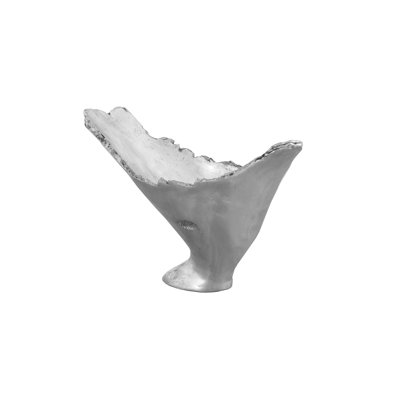 Burled Vase