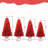 5FT Red Christmas Tree-822106863