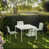 Vert brume / blanc