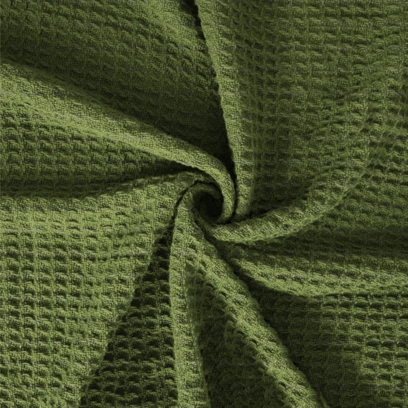 Couverture en coton, Simple, 3, Sauge