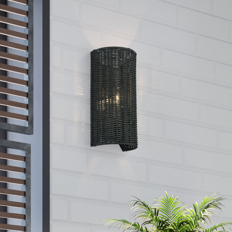 Arsdale 1 Light Brushed Nickel Ada Sconce, 1, 11" H x 5" W x 3.95" D