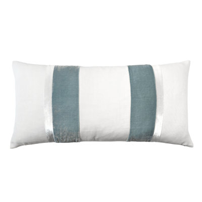 Stripe Lumbar Pillow Cover & Insert