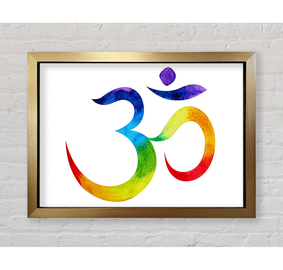 Chakra Om Farben 2 - Druck