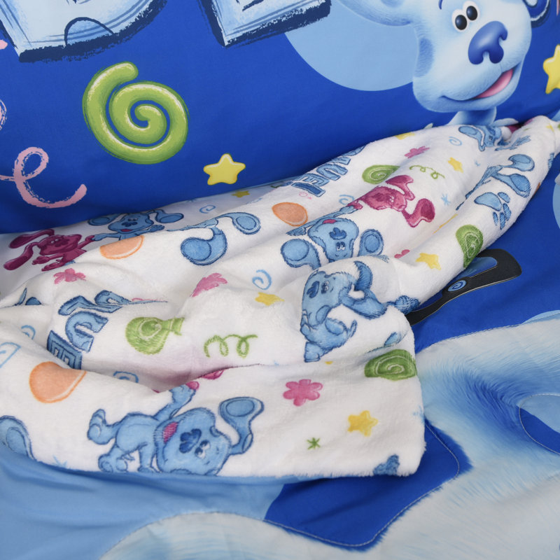 Reversible People Toddler Bedding Set