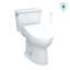 Drake® 1.28 GPF (Water Efficient) Elongated Two-Piece Toilet with Tornado Flush (Seat included)