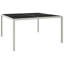 Brailin Rectangular Metal Outdoor Patio Table - 130 cm W 130 cm D-1545760465-1545760466