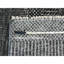 Tapis de couloir gris 100% laine noué à la main 2 pi 7 po x 26 pi 2 po Pantone 379F7A3623FC4F8EAC6D57BE55B6E02B