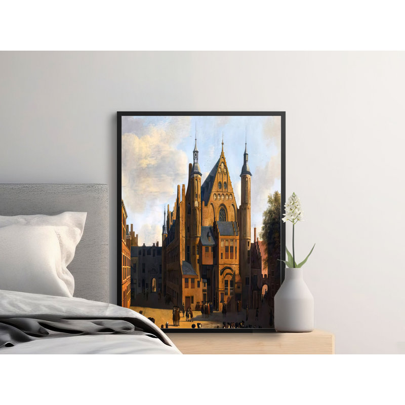 Straus No Frame Print, 8x10
