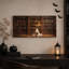 Art blanc sur toile, "White Ghost"-146300547