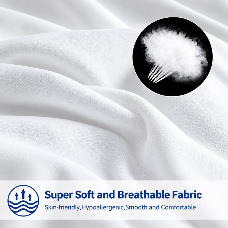 Aspire Homeware 15 Tog Winter Duvet for Extra Warm and Cozy Sleep, King (230cm Width X 220cm Length)