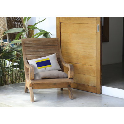Coussin lombaire husted d letter