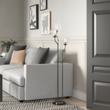 Frampton Cotterell 53'' Silver Novelty Floor Lamp