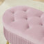 Banc de rangement en velours Nellee-1331644572