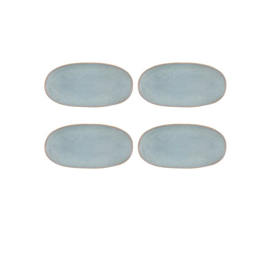 Gemstone Moonstone Stoneware Platter