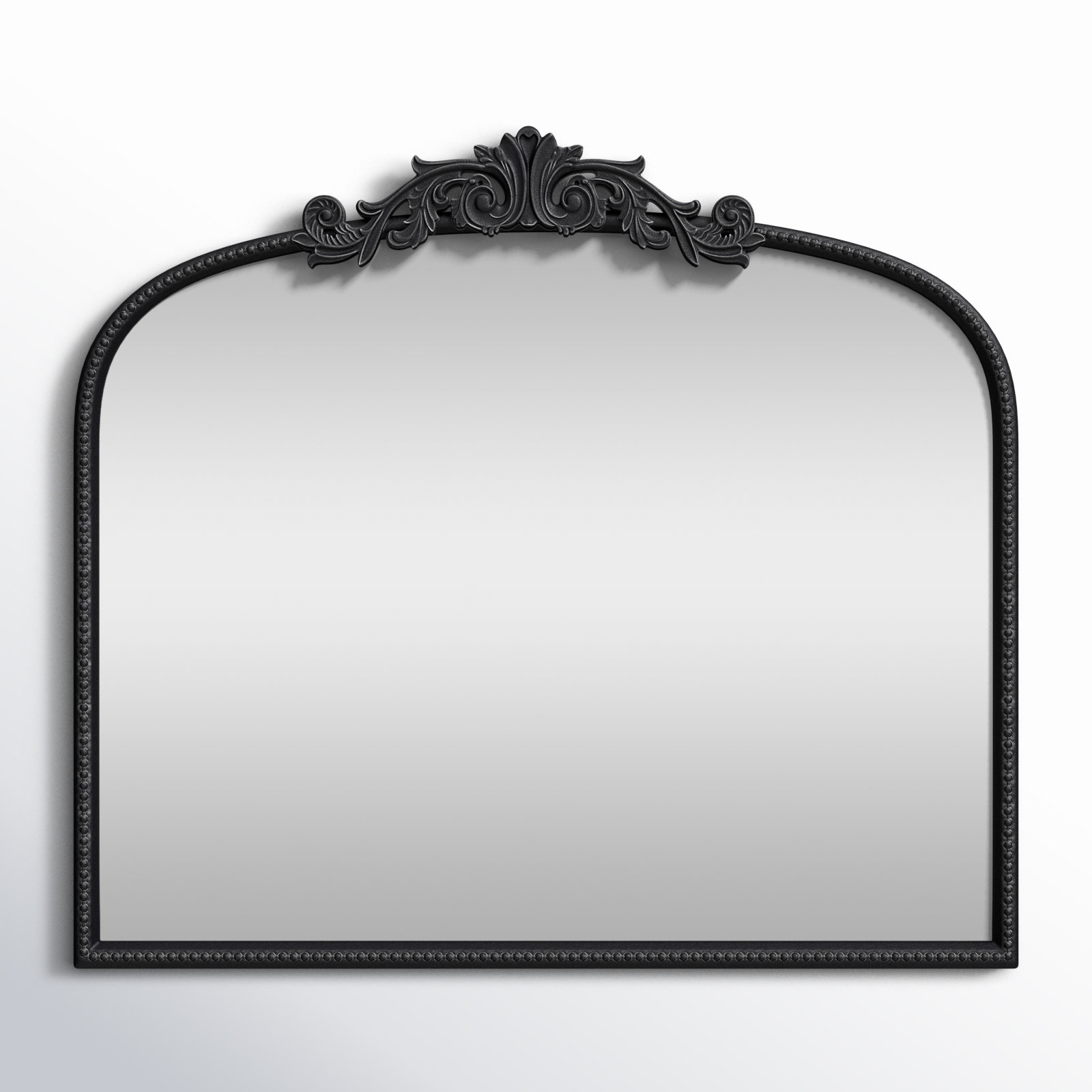 Emmeline Full-Length Mirror, Black, 31" x 40"