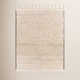 Clover Cotton Beige Rug