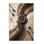 Tapis beige moelleux moelleux et moelleux en nid de caviar - reliure beige