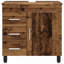 60cm Bathroom Vanity Base Only-1932986731