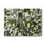 Earthen Patchwork I - Toile tendue avec châssis de qualité supérieure - Prêt à accrocher