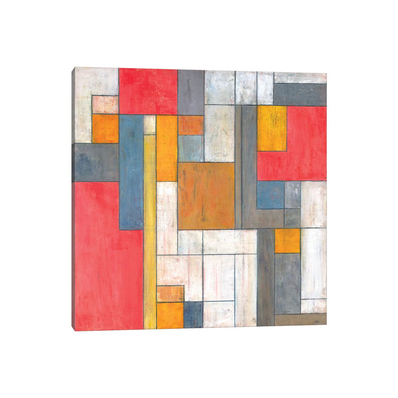 Lucid Daydream by Stephen Cimini - Painting on Canvas, 93.98cm H x 93.98cm W x 3.81cm D, Wrapped Canvas