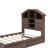 Abdella Panel Headboard Design Bed with Drawers-655377976