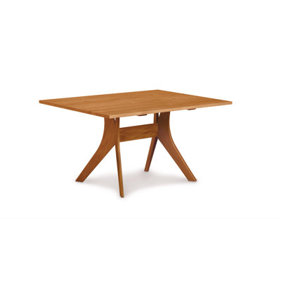 Audrey Solid Wood Fixed Top Table