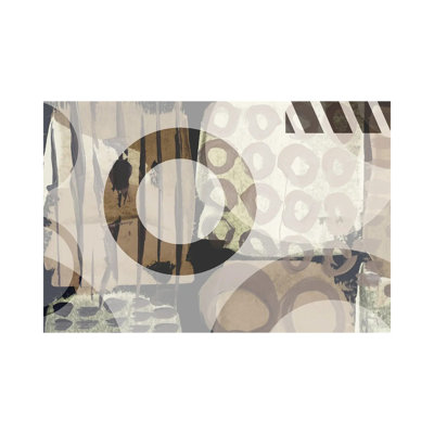 Patchwork by Delores Naskrent - Wrapped Canvas Gallery-Wrapped Canvas Giclée