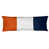 Orange et bleu marine sélectionné